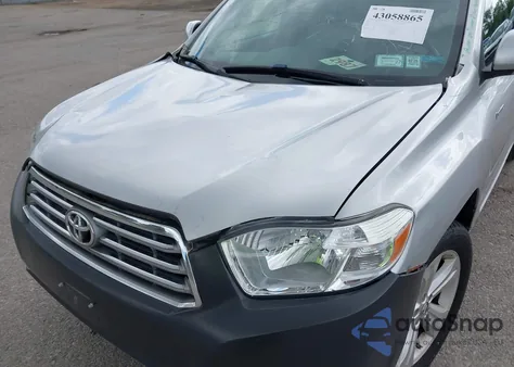 2010 Toyota Highlander Limited V6 z USA, uszkodzony, nr VIN 5TDDK3EH2AS012516